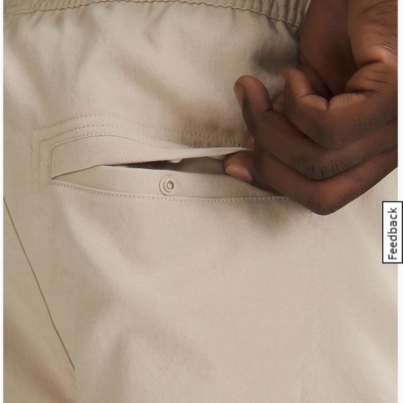 Lululemon - Relaxed-Fit Pull-On Short 7"
Light Woven - Mojave Tan - Picture 4 of 5